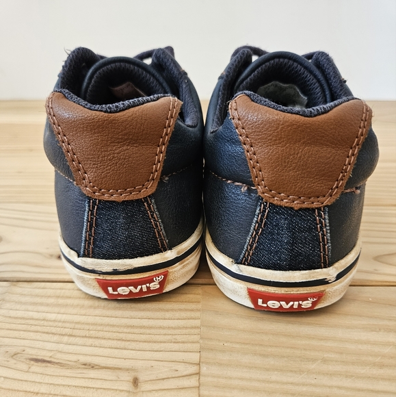 LEVI'S BOY leather sneakers, size 2 - Picture 4 of 5